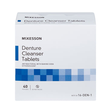 McKesson Denture Cleaner Unflavored (515486_BX)