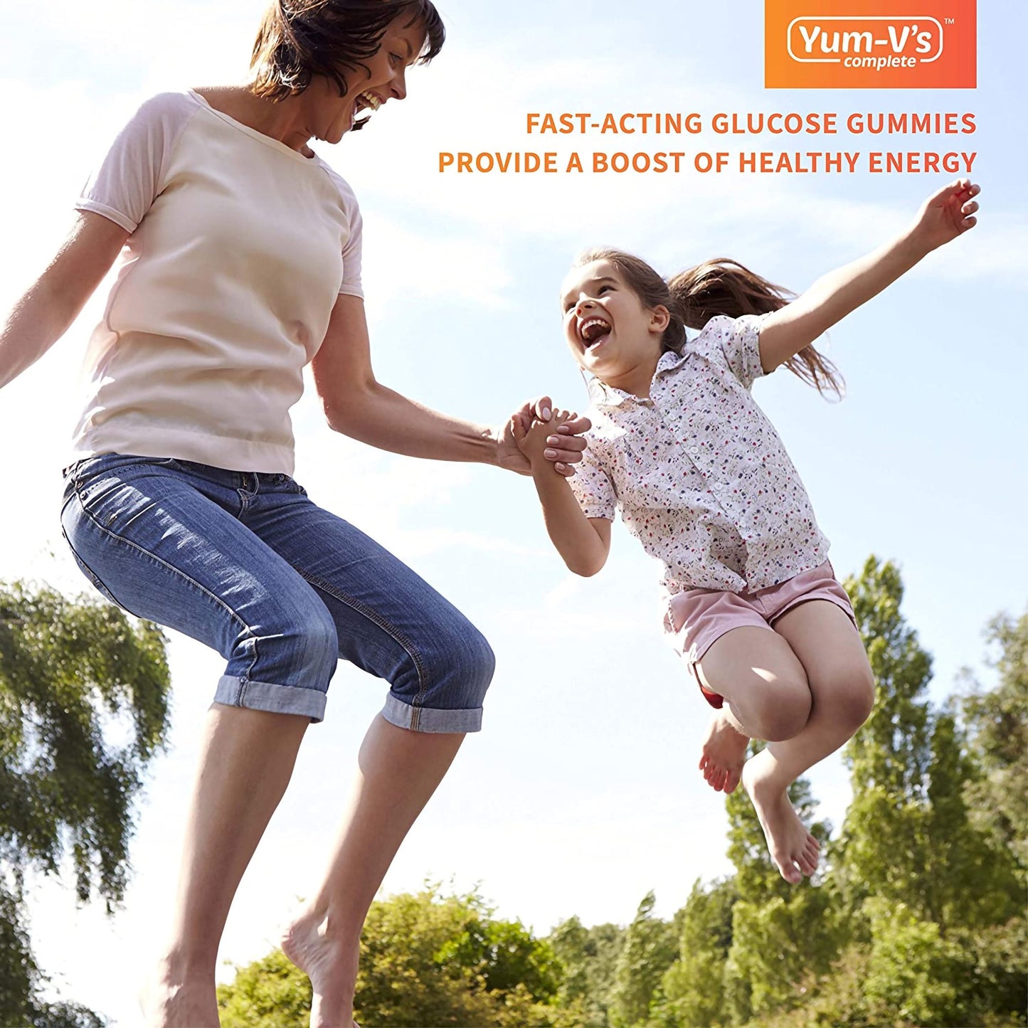 YumV's™ Glucose Supplement 60 per Bottle Gummy Assorted Flavors (1080495_BT)