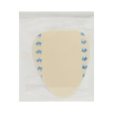 McKesson Thin Hydrocolloid Dressing Film Backing 6 X 7 Inch Sacral Hydrocolloid (882986_BX)