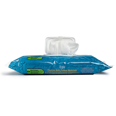 Hygea® Premium Personal Cleansing Wipe Soft Pack Scented 60 Count (515318_CS)