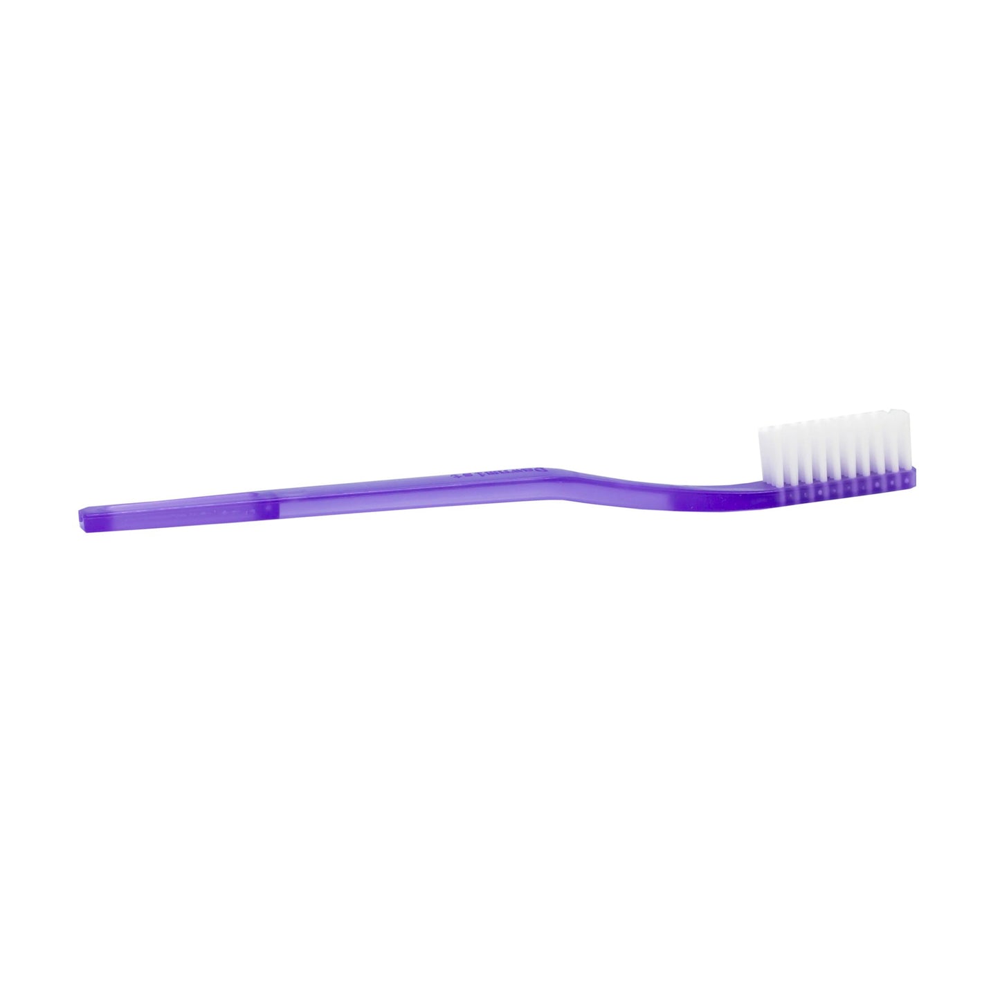 DawnMist® Toothbrush Translucent Purple Adult Soft (327508_CS)
