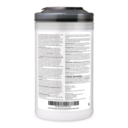 Sani-Cloth® AF3 Surface Disinfectant Cleaner Premoistened Germicidal Manual Pull Wipe 75 Count Canister Mild Scent NonSterile (1207553_CN)