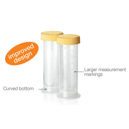 Medela Breast Milk Storage Bottle 2.7 oz. (1118168_BX)