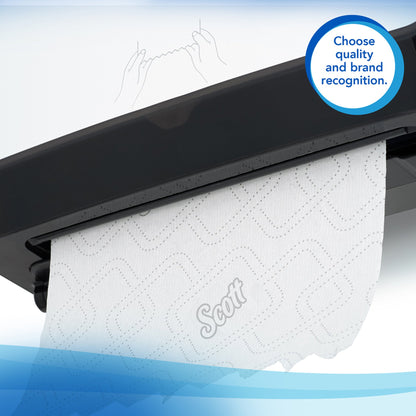 Scott® MOD Slimroll® Paper Towel Hardwound Roll 8 Inch X 580 Foot (1057756_CS)