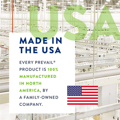 Prevail® Per-Fit 360°™ Unisex Adult Incontinence Brief Size 1 Disposable Heavy Absorbency (1234412_PK)