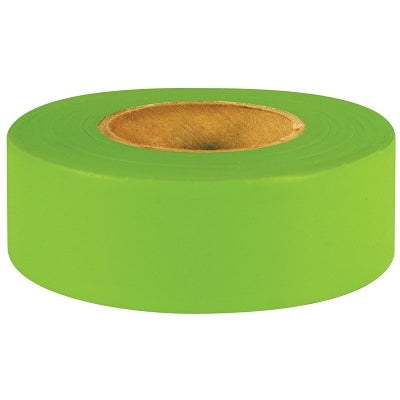 Intertape Polymer Group Flagging Ribbon, Lime Glo (761-6883)