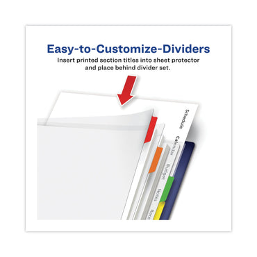 avery-clear-easy-view-plastic-dividers-with-multicolored-tabs-and-sheet-protector-num-ave16741_2