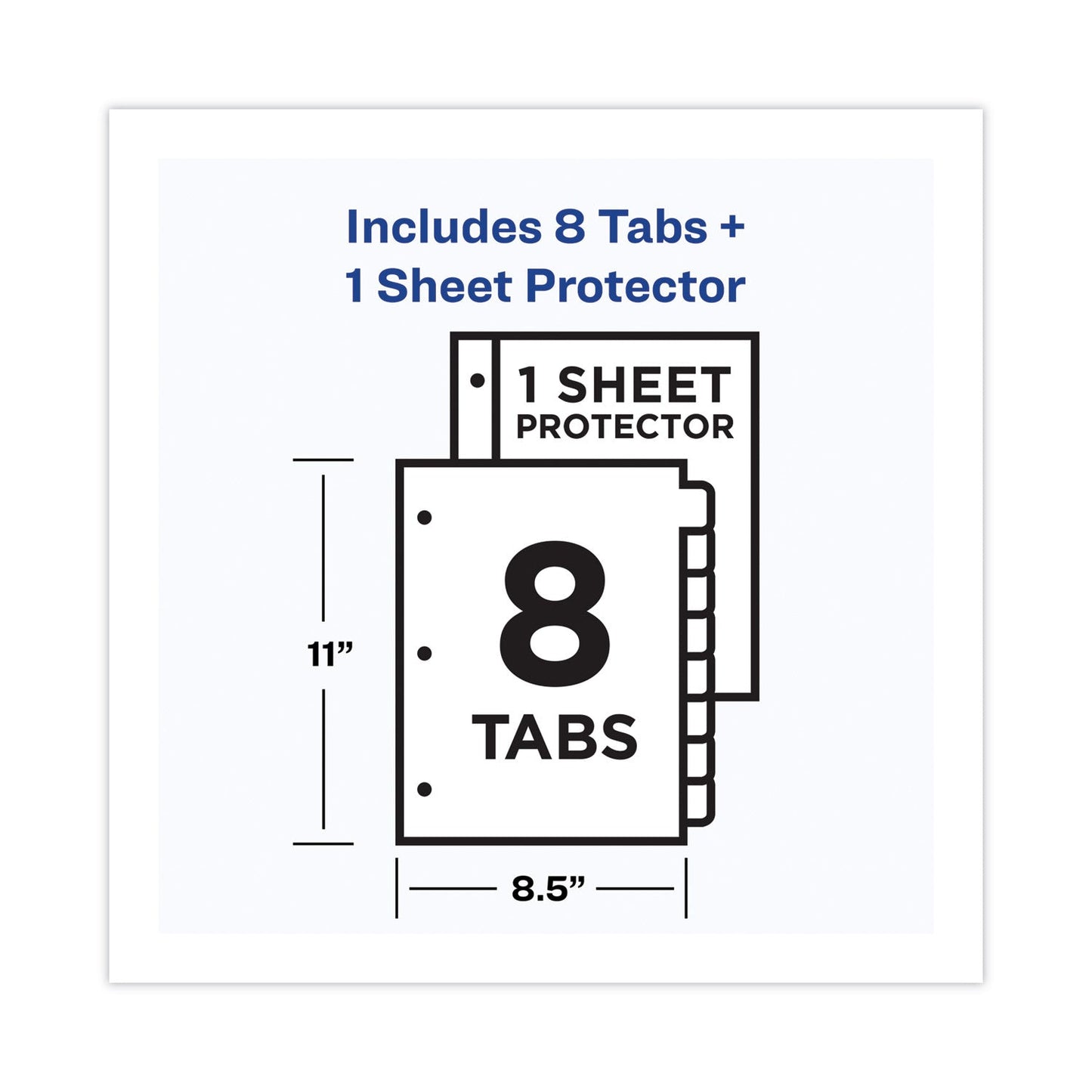 avery-clear-easy-view-plastic-dividers-with-multicolored-tabs-and-sheet-protector-num-ave16741_3
