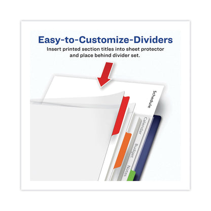 avery-clear-easy-view-plastic-dividers-with-multicolored-tabs-and-sheet-protector-num-ave16740_2