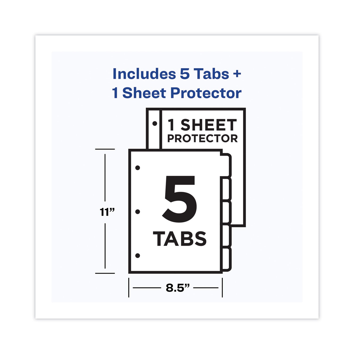 avery-clear-easy-view-plastic-dividers-with-multicolored-tabs-and-sheet-protector-num-ave16740_3