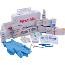 Global Industrial Standard Vehicle First Aid Kit, 25 Person (WB761293)