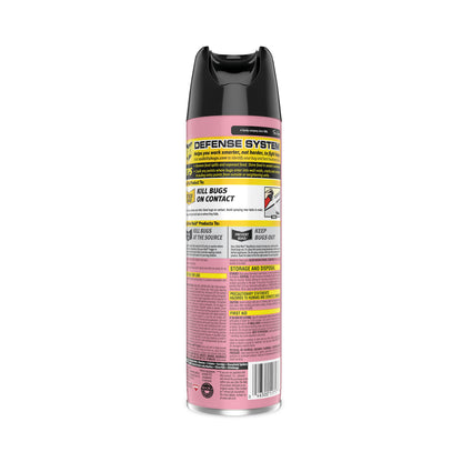 Raid® Ant and Roach Killer, 17.5 oz Aerosol Spray, Fragrance-Free, 12/Carton (SJN386210)