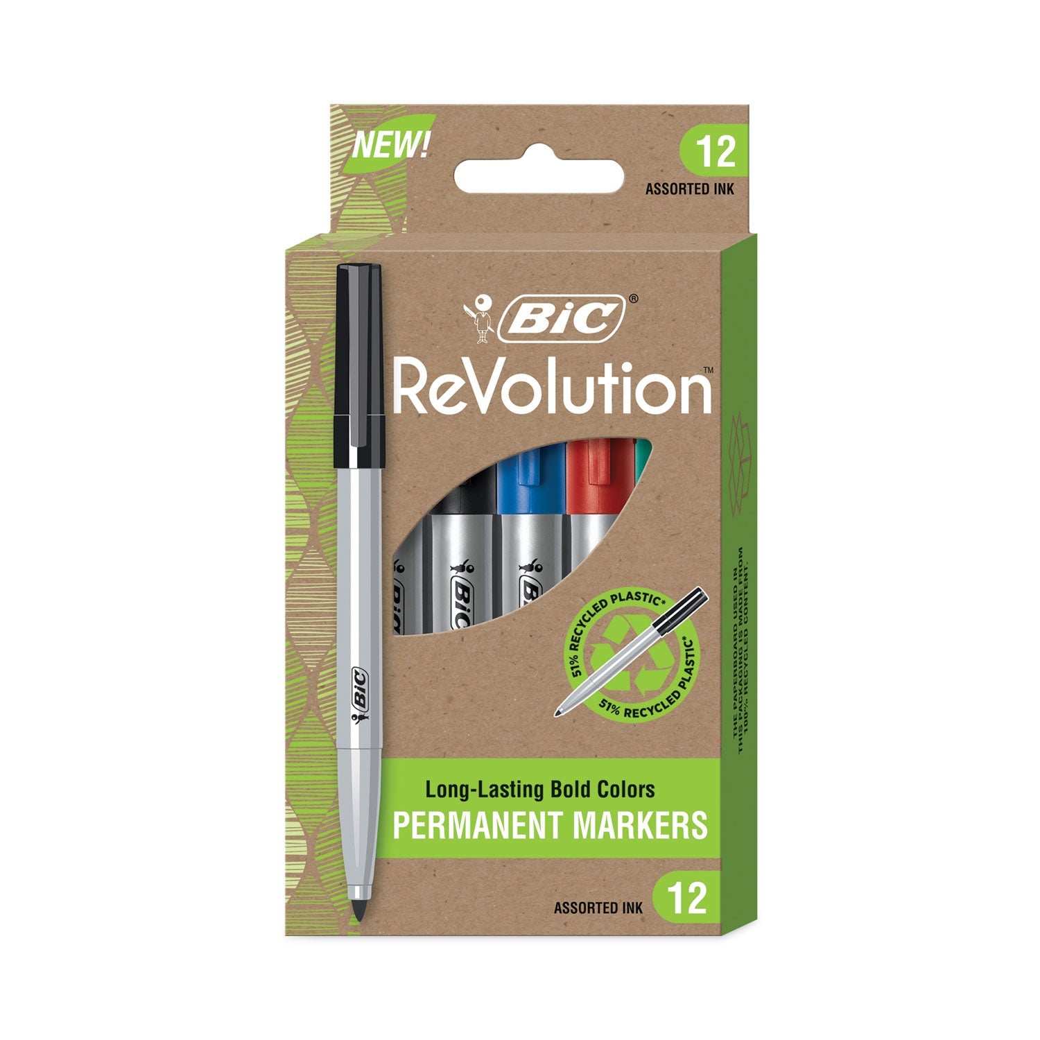 bic-revolution-permanent-markers-fine-marker-point-black-num-bicpmer12ast_1