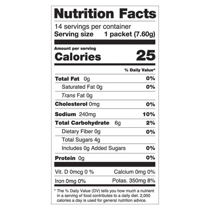 Cure® Oral Electrolyte Solution Watermelon Flavor 7.6 Gram Electrolyte (1256706_PK)