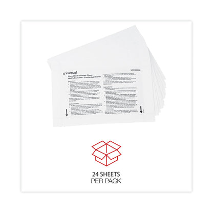 universal-shredder-lubricant-sheets-num-unv38026_3