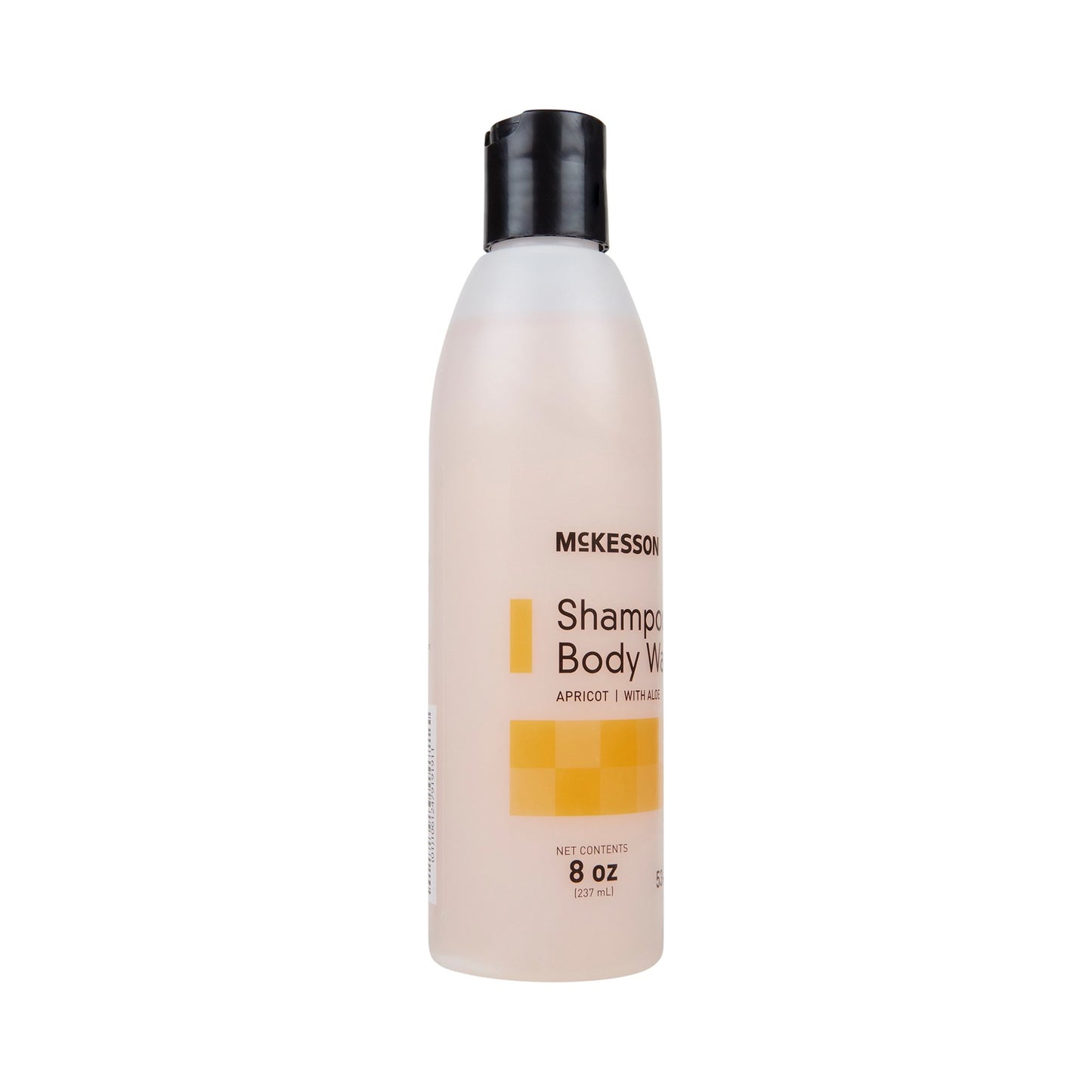 McKesson Shampoo and Body Wash 8 oz. Flip Top Bottle Apricot Scent (877031_CS)