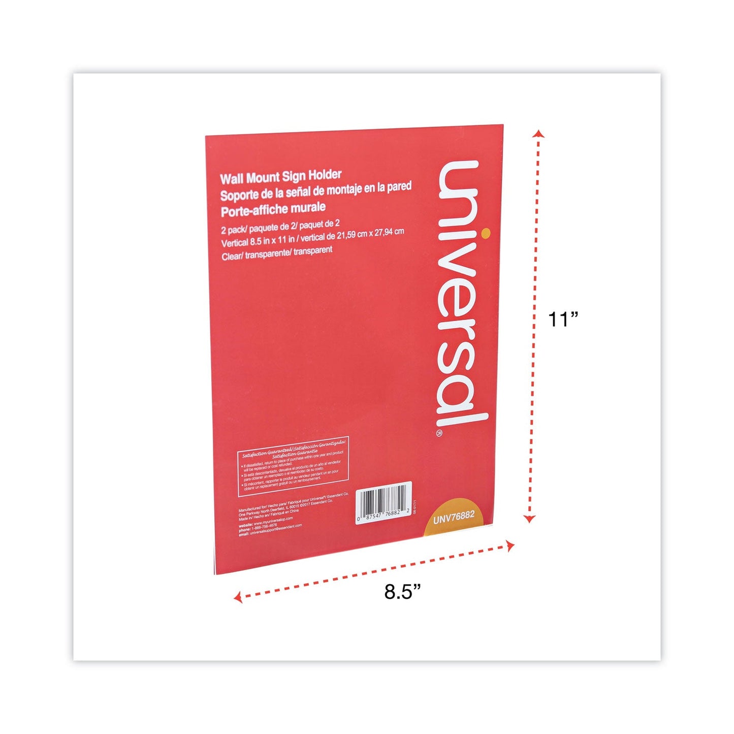 universal-wall-mount-sign-holder-num-unv76882_3