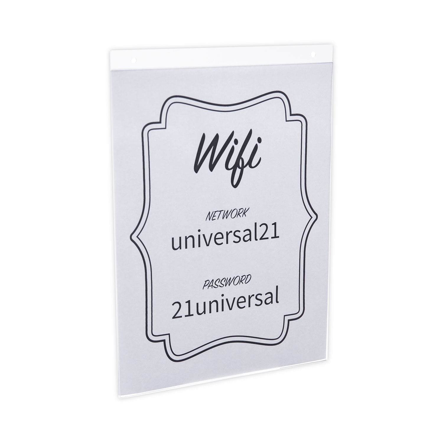 universal-wall-mount-sign-holder-num-unv76882_4