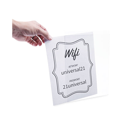 universal-wall-mount-sign-holder-num-unv76882_6