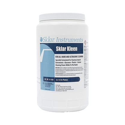 Sklar Kleen™ Instrument Detergent Powder 3.5 lbs. Container Mild Scent (43573_EA)