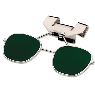 Honeywell 881 Series Full Front Klip Lift, Green Welding Shade 6 (763-32-8LFFW6-0000)