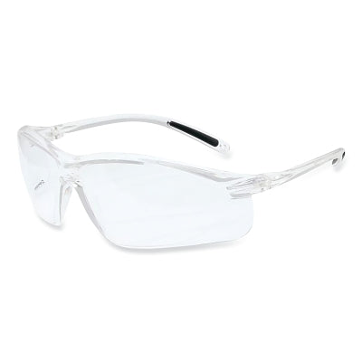 Honeywell A700 Series Safety Glasses, Clear Polycarbonate, Anti-Fog Lens, Clear Polycarbonate Frame (763-A705)