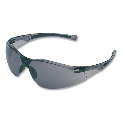 PIP A800 Series Safety Glasses, Gray Lens, Polycarbonate, Anti-Fog, Gray Frame (763-A806)