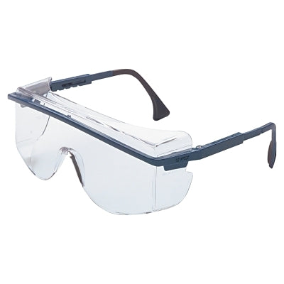 Uvex Safety Astro Otg 3001 Safety Spectacle Black Frame (763-S2509)