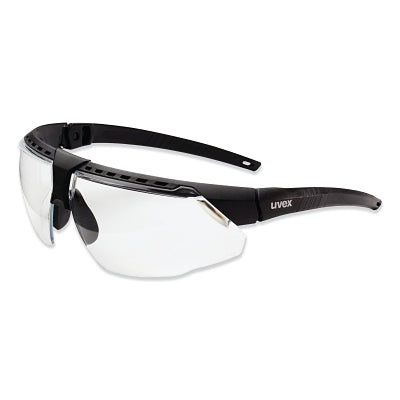 PIP Avatar Eyewear, Clear Lens, Hard Coat, Black Frame (763-S2850)