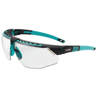 Honeywell Avatar Eyewear, Clear Lens, Anti-Fog, Teal Frame (763-S2880HS)