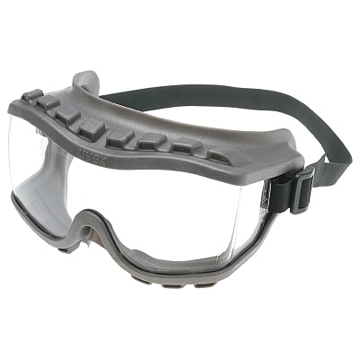 PIP Strategy Goggles, Clear/Gray, Uvextra Antifog Coating, Neoprene, Closed Vent (763-S3805)