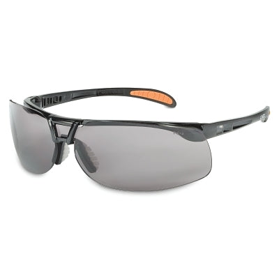 Honeywell Protégé Eyewear, Gray Lens, Polycarbonate, HydroShield® Anti-Fog Coating, Black Polycarbonate Frame (763-S4201HS)
