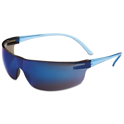 Honeywell SVP 200 Series Eyewear, Indoor/Outdoor Lens, Hard Coat, Blue Frame (763-SVP207)