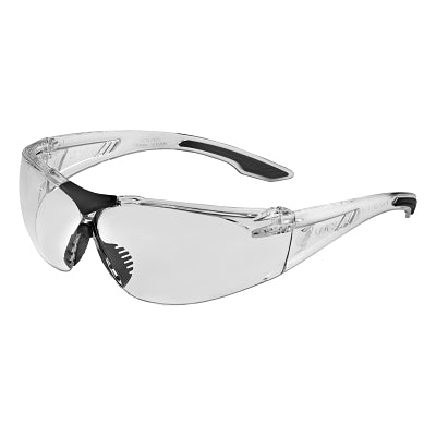 Honeywell SVP 400 Series Safety Glasses, Clear Lens, Anti-Fog Coat, Clear Frame (763-SVP401)