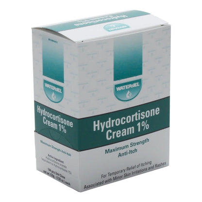 Water-Jel® Itch Relief 1% Strength Cream 0.9 Gram Individual Packet (796007_BX)