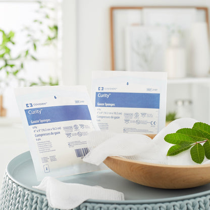 Curity™ Gauze Sponge 4 X 4 Inch 8-Ply Sterile 2 per Pack (688659_PK)