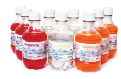 GlucoCrush™ Glucose Tolerance Beverage Orange 50 Gram Pregnant Women 10 oz. per Bottle (874926_PK)