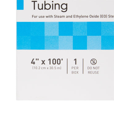 McKesson Sterilization Tubing 4 Inch X 100 Foot (854704_CS)
