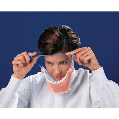 FluidShield Particulate Respirator / Surgical Mask Medical N95 Not Rated Elastic Strap Small (286250_BX)