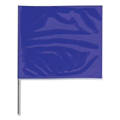 Presco Stake Flag, 2 in x 3 in, 21 in H, Blue (764-2321B)