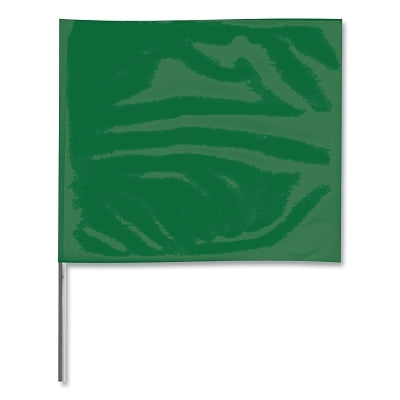 Presco Stake Flag, 4 in x 5 in, 24 in H, Green (764-4524G)