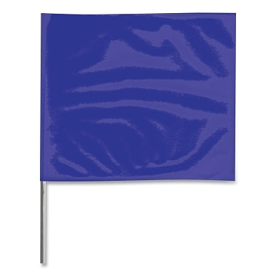 Presco Stake Flag, 4 in x 5 in, 36 in H, Blue (764-4536B)