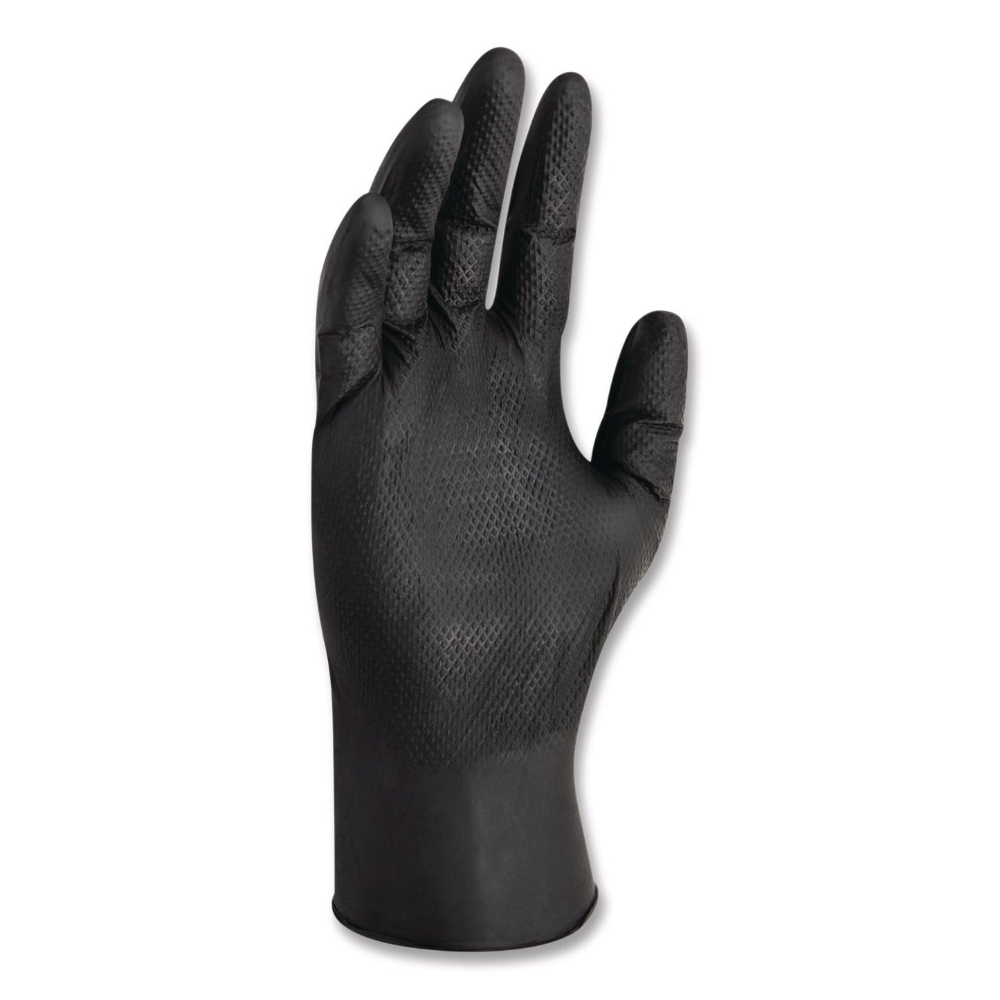 KleenGuard™ G10 Kraken Grip Nitrile Gloves, Small, 6 mil Thick, 9.5" Long, Black, 100/Box, 10 Boxes/Carton (ANS49275)