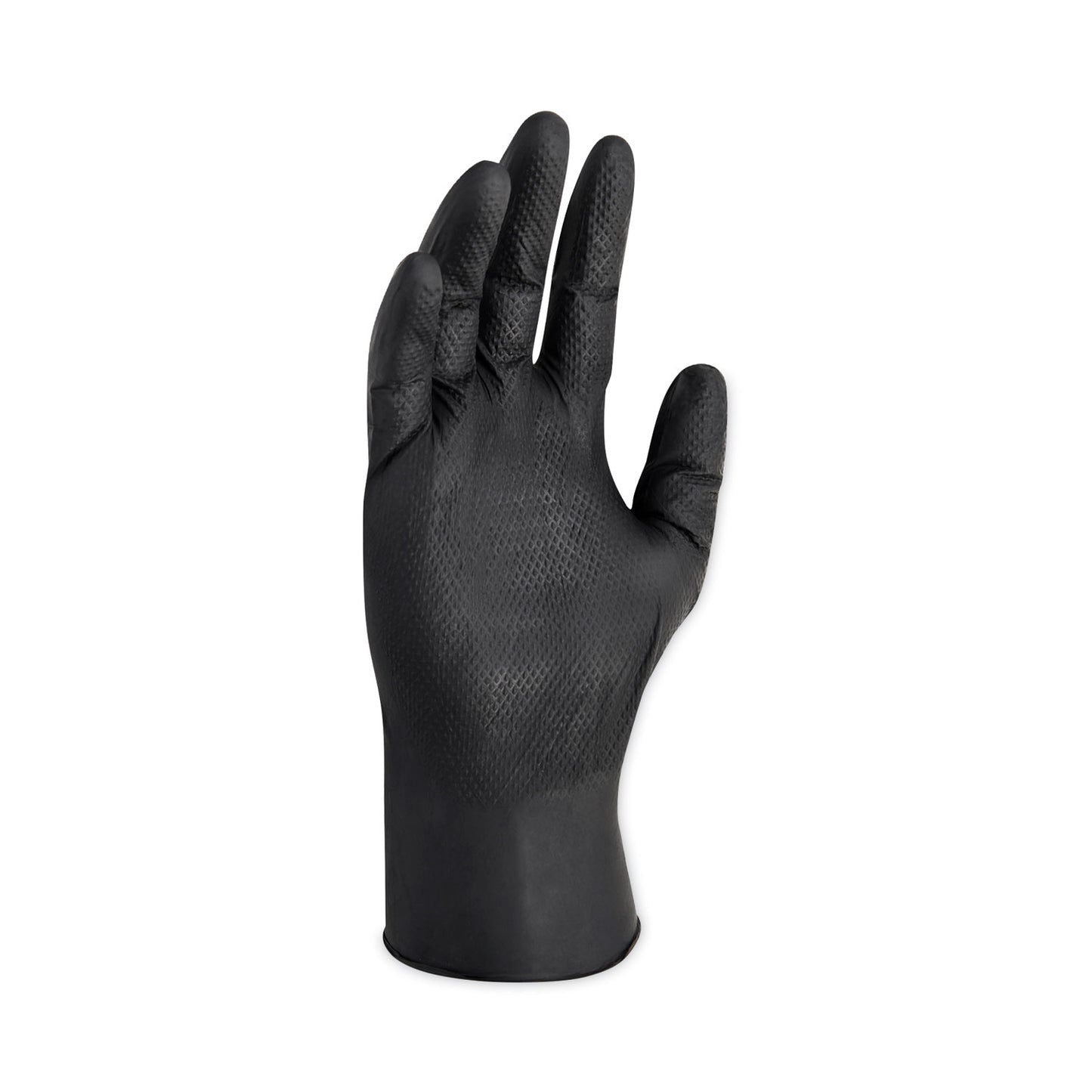 KleenGuard™ G10 Kraken Grip Nitrile Gloves, Powder-Free, X-Large, 6 mil Thick, 9.5" Long, Black, 90/Box, 10 Boxes/Carton (ANS49278)