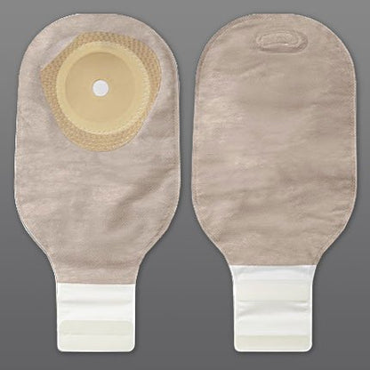 Premier™ Colostomy Pouch One-Piece System 12 Inch Length 1-3/8 Inch Stoma Drainable (495241_BX)