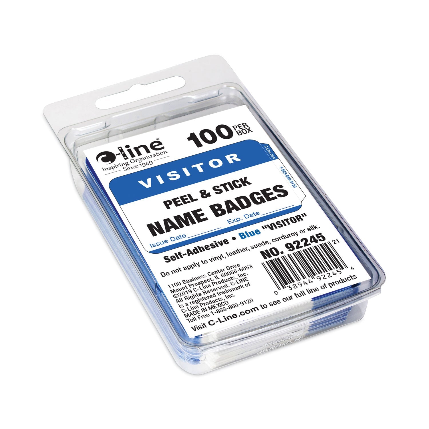 c-line-r-self-adhesive-name-badges-hello-my-name-is-blue-3-5-x-2-25-100-bx-cli92245bx_2