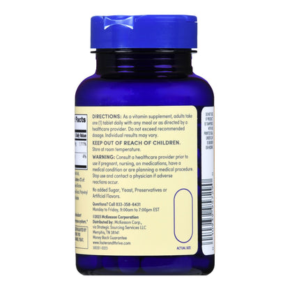 Foster & Thrive™ Vitamin C Supplement Ascorbic Acid 1,000 mg Strength Tablet 100 per Bottle (1238898_BT)
