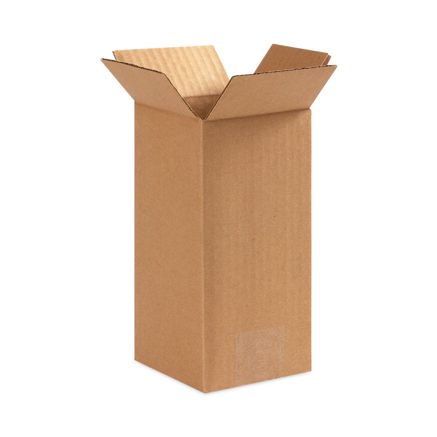 The Packaging Wholesalers® Shipping Boxes, Regular Slotted Container (RSC), 12" x 12" x 24", Brown Kraft, 25/Bundle (PKGBS121224)
