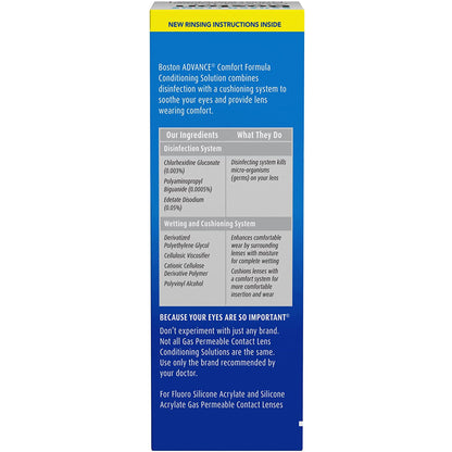 Boston Advance® Conditioning Contact Lens Solution 3.5 oz. Solution (671560_EA)