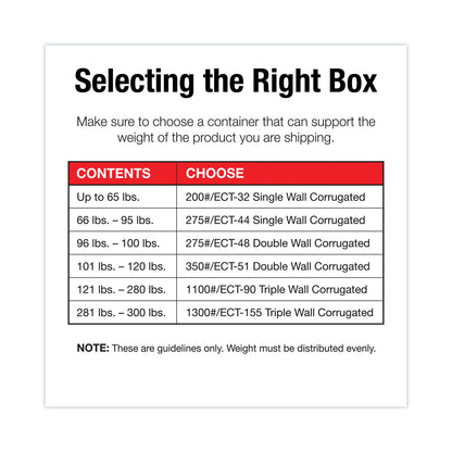 The Packaging Wholesalers® Shipping Boxes, Regular Slotted Container (RSC), 12" x 12" x 24", Brown Kraft, 25/Bundle (PKGBS121224)